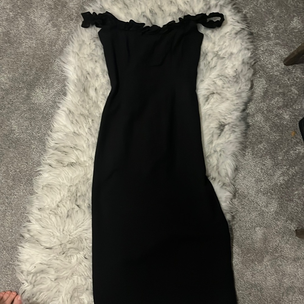 NWT PETAL & PUP FLOREZ DRESS IN BLACK